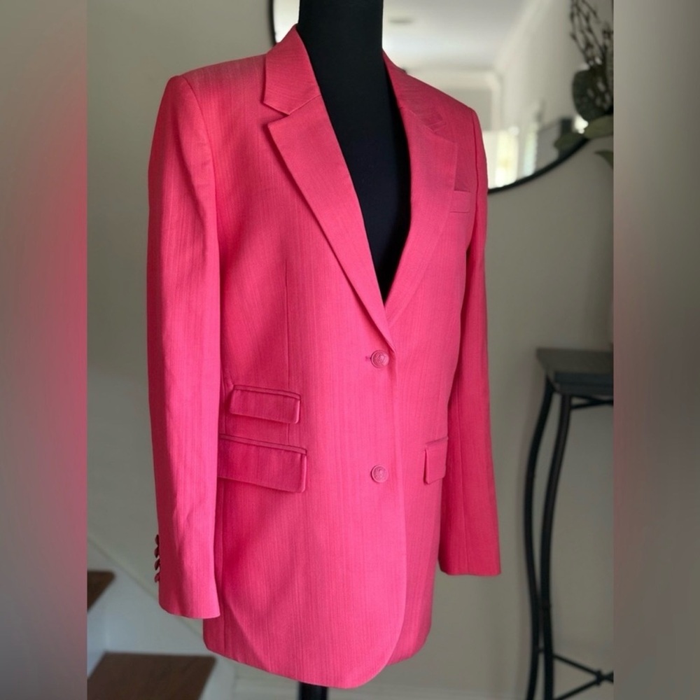 The Kooples Womens Blazer in Pink